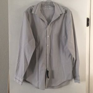 Brand New!! Men’s Calvin Klein Button Up Shirt